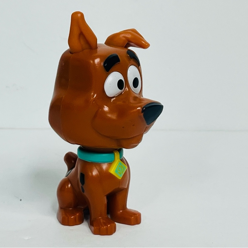 scooby doo bobble head 3 inch mcdonalds happy‎ meal figure cartoon network